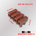 Клеммная колодка DKC OK-432/12 FV (4pin или 3pin) Клеммная колодка DKC OK-432/12 FV (4pin или 3pin)
