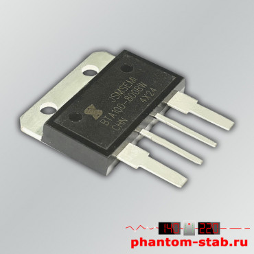 Симистор BTA100-800BW JSMSEMI Симистор BTA100-800BW JSMSEMI